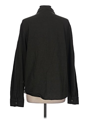Banana Republic Factory Store Long Sleeve Button-Down Shirt (view 2)