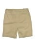 Talbots Solid Tan Khaki Shorts Size 10 (petite) - photo 2