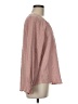 FRYE Pink Long Sleeve Blouse Size M - photo 4