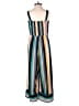 Speechless Color Block Teal Jumpsuit Size XS - photo 2