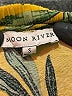 Moon River Tropical Yellow Casual Skirt Size S - photo 4