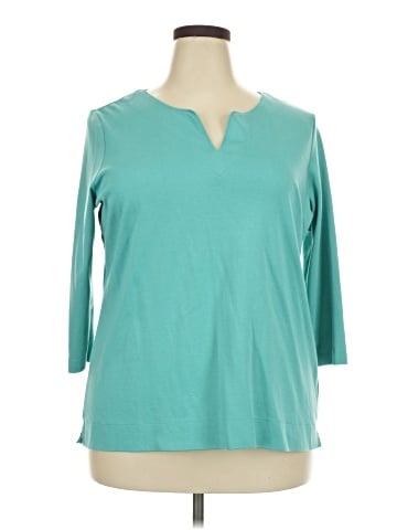 L.L.Bean 3/4 Sleeve T-Shirt (view 1)