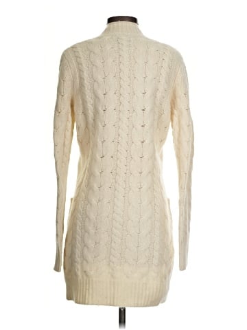 Pink Tartan Wool Cardigan (view 2)