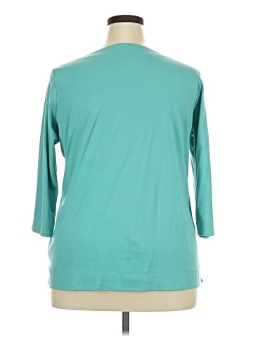 L.L.Bean 3/4 Sleeve T-Shirt (view 2)