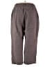 Caslon 100% Polyester Plaid Gray Dress Pants Size 22 - photo 2