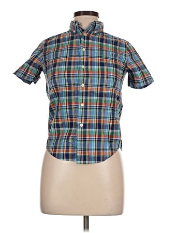 Ralph Lauren Short Sleeve Button-Down Shirt (view 1)