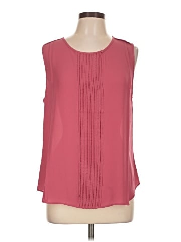 Ann Taylor Sleeveless Blouse (view 1)
