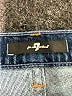 7 For All Mankind Stars Blue Jeans Size 28 waist - photo 6