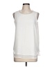 Violet & Claire Ivory Sleeveless Blouse Size L - photo 1