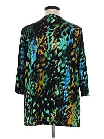 Ulla Popken 3/4 Sleeve T-Shirt (view 2)