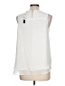 Violet & Claire Ivory Sleeveless Blouse Size L - photo 2