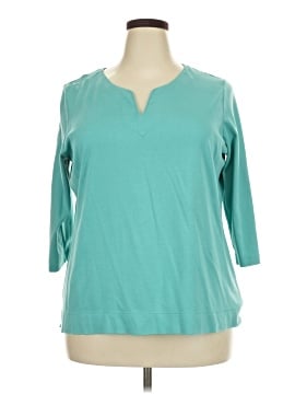 L.L.Bean 3/4 Sleeve T-Shirt (view 1)