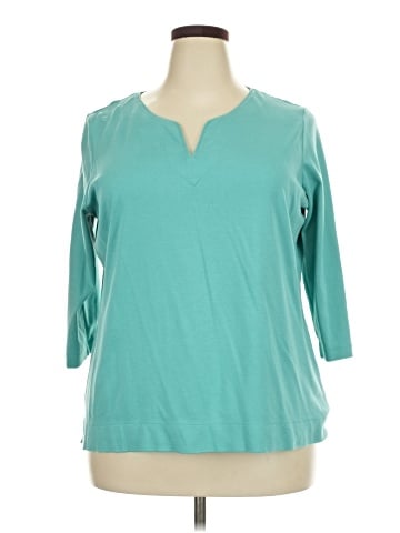 L.L.Bean 3/4 Sleeve T-Shirt (view 1)