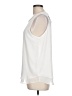 Violet & Claire Ivory Sleeveless Blouse Size L - photo 5