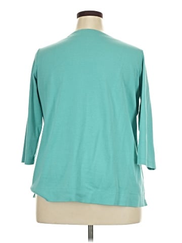 L.L.Bean 3/4 Sleeve T-Shirt (view 2)