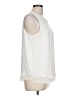 Violet & Claire Ivory Sleeveless Blouse Size L - photo 4