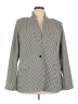 Lane Bryant Houndstooth Ivory Blazer Size 18 - photo 1