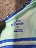 PrAna Tweed Blue Swimsuit Top Size M - photo 3
