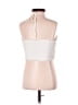 Zara 100% Viscose Ivory Tank Top Size S - photo 2