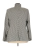 Lane Bryant Houndstooth Ivory Blazer Size 18 - photo 2