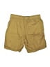 Old Navy 100% Cotton Solid Tan Khaki Shorts Size 10 - 12 - photo 2