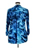 Avenue Blue Long Sleeve Blouse Size 14 Plus - photo 2
