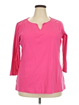 Duluth Trading Co. 3/4 Sleeve T-Shirt (view 1)