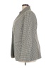 Lane Bryant Houndstooth Ivory Blazer Size 18 - photo 5