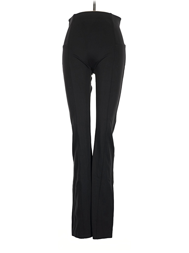 Pre-owned Spanx Active Pants In Black