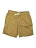 Old Navy 100% Cotton Solid Tan Khaki Shorts Size 10 - 12 - photo 1