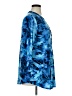 Avenue Blue Long Sleeve Blouse Size 14 Plus - photo 4