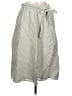 Talbots Stripes Silver Casual Skirt Size Lg Petite - photo 1