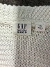 Gap White Cardigan Size XL - photo 7