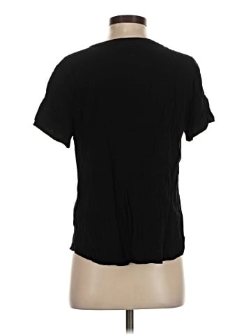 Amazon Essentials Short Sleeve Blouse (view 2)