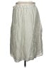 Talbots Stripes Silver Casual Skirt Size Lg Petite - photo 2