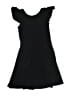 Un Deux Trois Solid Black Dress Size 12 - photo 1