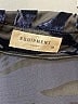 Equipment Black Blue Long Sleeve Blouse Size M - photo 7