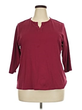 L.L.Bean 3/4 Sleeve T-Shirt (view 1)