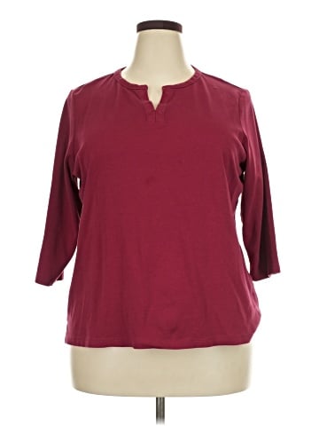 L.L.Bean 3/4 Sleeve T-Shirt (view 1)