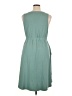 Unbranded Teal Casual Dress Size XL - photo 2