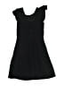 Un Deux Trois Solid Black Dress Size 12 - photo 2