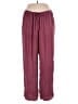 Gap Body 100% Polyester Burgundy Casual Pants Size XL - photo 1