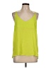 Shinestar 100% Polyester Green Sleeveless Top Size L - photo 1