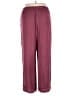 Gap Body 100% Polyester Burgundy Casual Pants Size XL - photo 2