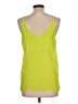 Shinestar 100% Polyester Green Sleeveless Top Size L - photo 2