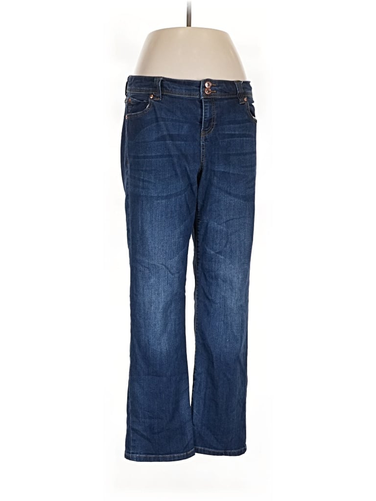 Pre-owned Inc Denim Jeans In Blue