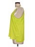Shinestar 100% Polyester Green Sleeveless Top Size L - photo 5