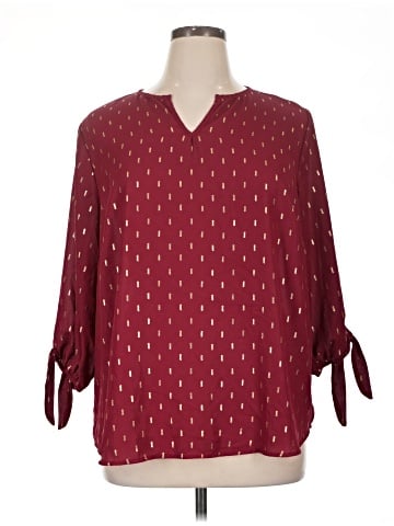 Papermoon 3/4 Sleeve Blouse (view 1)