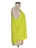 Shinestar 100% Polyester Green Sleeveless Top Size L - photo 4