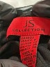 JS Collections 100% Polyester Black Cocktail Dress Size 8 - photo 4